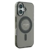 Guess IML Rhinestones MagSafe Apple iPhone 16 Plus - dėklas telefonui juodos spalvos