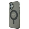 Guess IML Rhinestones MagSafe Apple iPhone 16 Plus - dėklas telefonui juodos spalvos