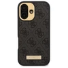 Guess 4G Logo Plate MagSafe Case Apple iPhone 16 Plus - dėklas telefonui juodos spalvos