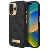 Guess 4G Logo Plate MagSafe Case Apple iPhone 16 Plus - dėklas telefonui juodos spalvos