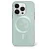 Guess GUHMP16XPFTDTEN Apple iPhone 16 Pro Max 6.9″ žalias kietas dėklas IML Rhinestones MagSafe