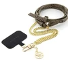 Dėklas Universali Guess Lanyard / Pakabukas (GUOUC4MG4EW) Universali CBDY raudona/rudos spalvos 4G grandinė