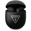 GUESS belaidės ausinės bluetooth TWS + docking station GUTWST82TRK (Triangle Logo) juodas