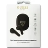 GUESS belaidės ausinės bluetooth TWS + docking station GUTWST82TRK (Triangle Logo) juodas