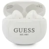 Guess GUTWS1CWHTWS Bluetooth Belaidės Ausinės - Baltas