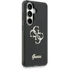 Dėklas Guess IML 4G Script Metal Logo phone case for Galaxy S26 (S942) juodas