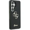 Dėklas Guess IML 4G Script Metal Logo phone case for Samsung Galaxy S26 Ultra (S948) juodas