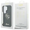 Dėklas Guess IML 4G Script Metal Logo phone case for Samsung Galaxy S26 Ultra (S948) juodas