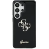Dėklas Guess IML 4G Script Metal Logo phone case for Samsung Galaxy S26 Ultra (S948) juodas