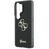 Dėklas Guess IML 4G Script Metal Logo phone case for Samsung Galaxy S26 Ultra (S948) juodas