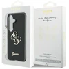 Dėklas Guess IML 4G Script Metal Logo phone case for Galaxy S26 (S942) juodas
