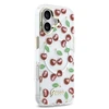 Guess IML Glitter Cherry MagSafe dėklas skirtas Apple iPhone 17