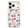 Guess IML Glitter Cherry MagSafe dėklas skirtas iPhone 17 Pro