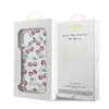 Guess IML Glitter Cherry MagSafe dėklas skirtas Apple iPhone 17