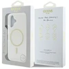 Guess GUHMP16MHFGERET Apple iPhone 16 Plus 6.7″ skaidrus kietas dėklas IML Glitter Circle