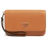 Guess, Laurel, Textile Bag, Phone Organizer, Light Cognac, SWZG85, For Women, 12 x 19.5 x 5.5 cm