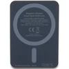 Guess Powerbank indukcinis 15W GUPBM5AL4DMD 5000mAh aukso spalvos MagSafe 4G Strassed Metal Logo