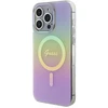 „Guess“ GUHMP15XHITSP iPhone 15 Pro Max 6.7" rausvas/rožinis kietas dėklas IML Iridescent MagSafe