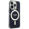 Apple iPhone 14 Pro Max Guess dėklas Marble MagSafe (GUHMP14XPCUMAK) juodos spalvos
