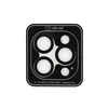 Guess Metal kameros apsauga Apple iPhone 16 Pro/16 Pro Max Juodas
