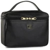 Guess, Nohea Accessories, Synthetic Leather, Textile Bag, Cosmetics, Juodas, PWNOHE P0360, For Women, 29.5 x 18.5 x 15 cm