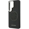 Guess PU perforuotas 4G logotipo telefono dėklas Samsung Galaxy S26 Ultra (S948) juodas