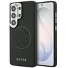 Guess PU perforuotas 4G logotipo telefono dėklas Samsung Galaxy S26 Ultra (S948) juodas