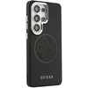 Guess PU perforuotas 4G logotipo telefono dėklas Samsung Galaxy S26 Ultra (S948) juodas