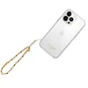 Guess zawieszka GUSTBOHP Phone Virvelė telefonui rožinės spalvos Beads Bohemia