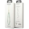 Guess Phone Strap GUSTPEARP mėlynas Heishi Beads