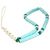 Guess Phone Strap GUSTPEARP mėlynas Heishi Beads