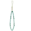 Guess Phone Strap GUSTPEARP mėlynas Heishi Beads