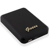 Guess Powerbank indukcinis 15W GUPBM5ALGSGK 5000mAh juodos spalvos MagSafe Metal Script Logo