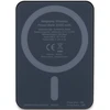 Guess Powerbank indukcinis 5W GUPBM3AL4DMK 3000mAh juodos spalvos MagSafe 4G Strassed Metal Logo