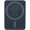 Guess Powerbank indukcinis 5W GUPBM3ALGSGD 3000mAh aukso spalvos MagSafe Metal Script Logo