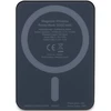 Guess Powerbank indukcinis 5W GUPBM3ALGSGK 3000mAh juodos spalvos MagSafe Metal Script Logo