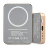 Power bank su belaidžiu įkrovimu GUESS GUPBMSVSLG 3000mAh suderinama su Magsafe