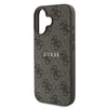 Guess PU 4G Classic Logo MagSafe dėklas skirtas Apple iPhone 16 Plus Brown