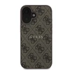 Guess PU 4G Classic Logo MagSafe dėklas skirtas Apple iPhone 16 Plus Brown