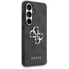 Guess PU 4G Metal Logo dėklas skirtas Samsung Galaxy S25+ pilkos spalvos