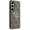 Guess PU 4G Metal Logo dėklas skirtas Samsung Galaxy S26 rudos spalvos