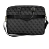Dėklas Guess - Guess PU 4G Metal Logo Computer Bag 15/16" Pilkas