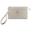 Guess PU 4G Metal Logo Phone Bag rožinės spalvos