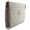 Guess PU 4G Metal Logo Phone Bag rožinės spalvos