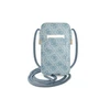 Dėklas Guess Handbag GUPHL4GMGBL 6.7" mėlynas/mėlynas hardcase 4G Big Metal Logo