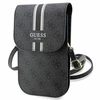 Krepšys Guess 4G Stripes (GUWBP4RPSK) telefono dėklas juodos spalvos