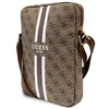 Krepšys planšetiniam kompiuteriui 10″ Guess 4G Stripes (GUTB10P4RPSW) rudos spalvos