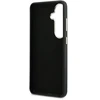 Dėklas Guess PU 4G Resin Metal Logo phone case for Samsung Galaxy S26+ (S947) juodas