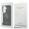 Dėklas Guess PU 4G Resin Metal Logo phone case for Samsung Galaxy S26+ (S947) juodas