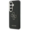 Dėklas Guess PU 4G Resin Metal Logo phone case for Samsung Galaxy S26+ (S947) juodas